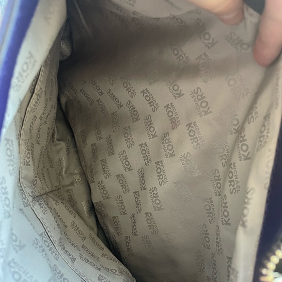 Purple Michael Kors Purse - Picture 4 of 6